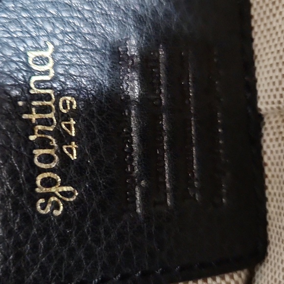 Spartina 449 Siren Hattie - Hobo Handbag Black - Picture 11 of 14